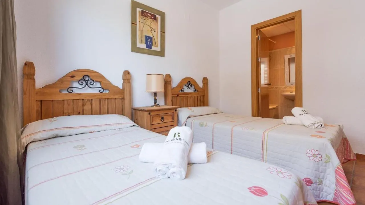 בית נופש Apartamento Canada Del Barco Torrox By Ruralidays